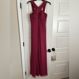 Azazie Mulberry Bridesmaid Dress